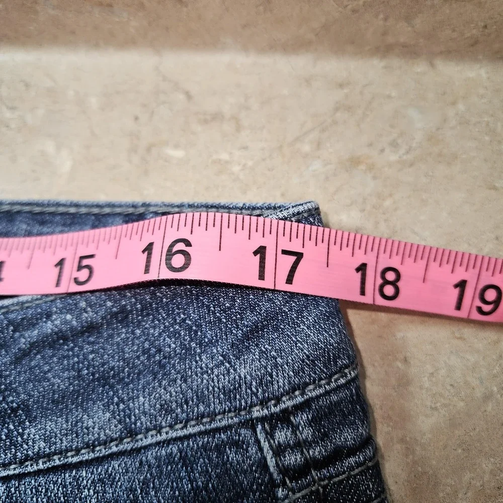 7 For All Mankind Jeans‎ Women 31 Blue A Pocket Bootcut Stretch USA Normcore